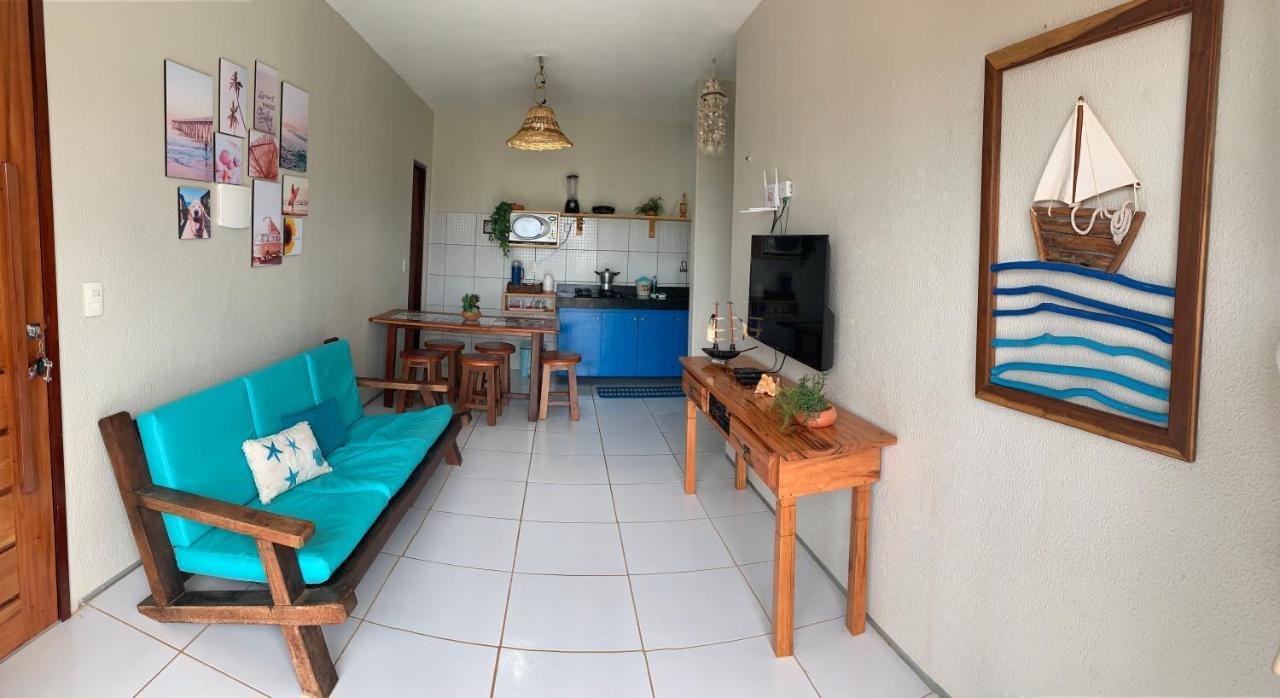 Lindo Flat Na Paradisíaca Praia da Taíba Exterior foto