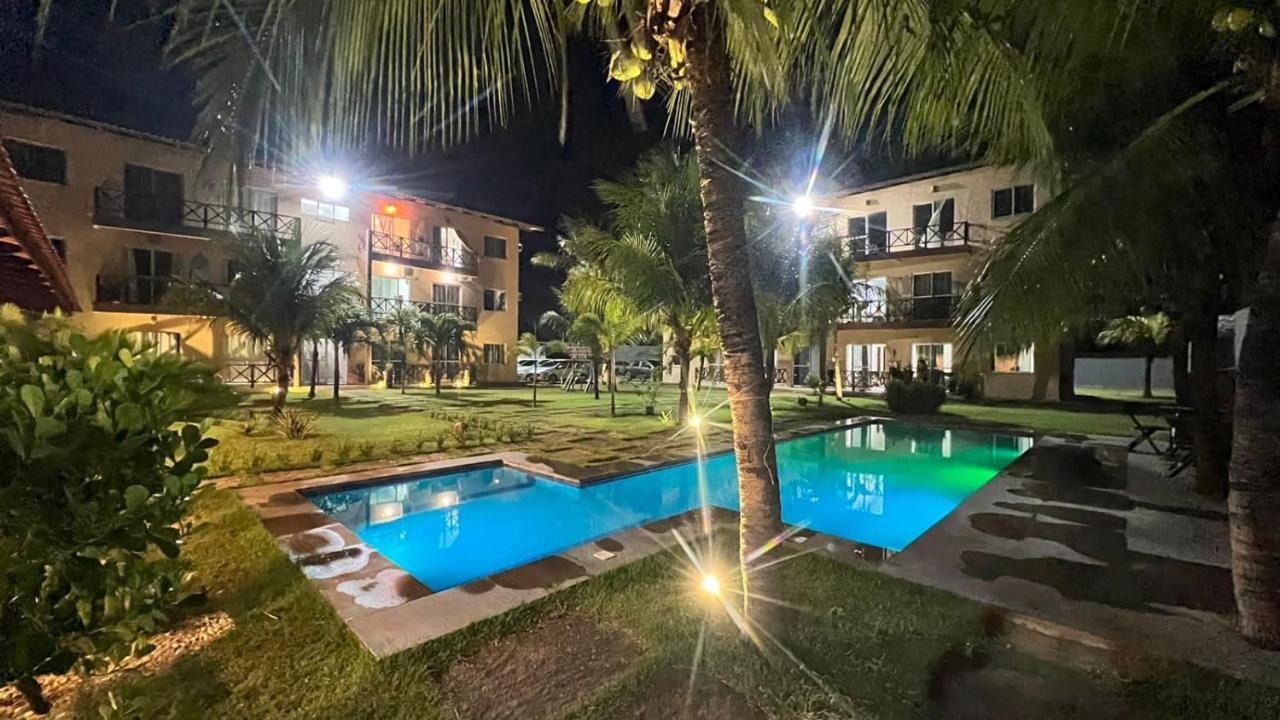 Lindo Flat Na Paradisíaca Praia da Taíba Exterior foto