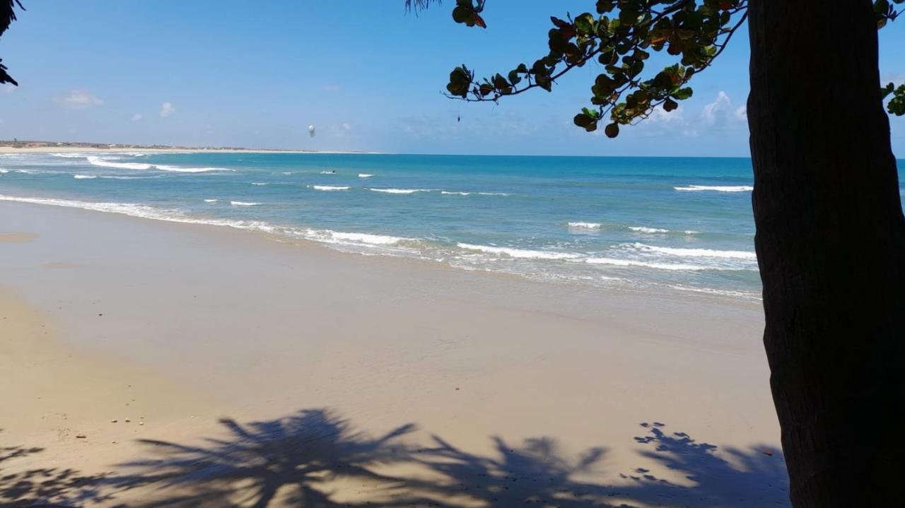Lindo Flat Na Paradisíaca Praia da Taíba Exterior foto