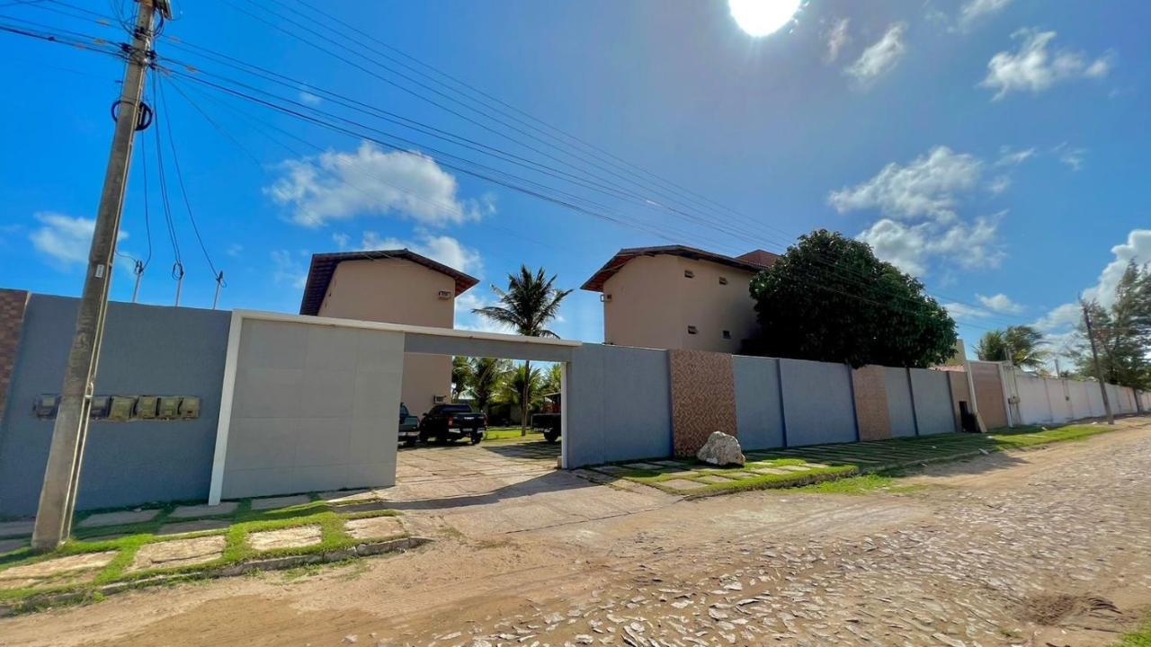 Lindo Flat Na Paradisíaca Praia da Taíba Exterior foto
