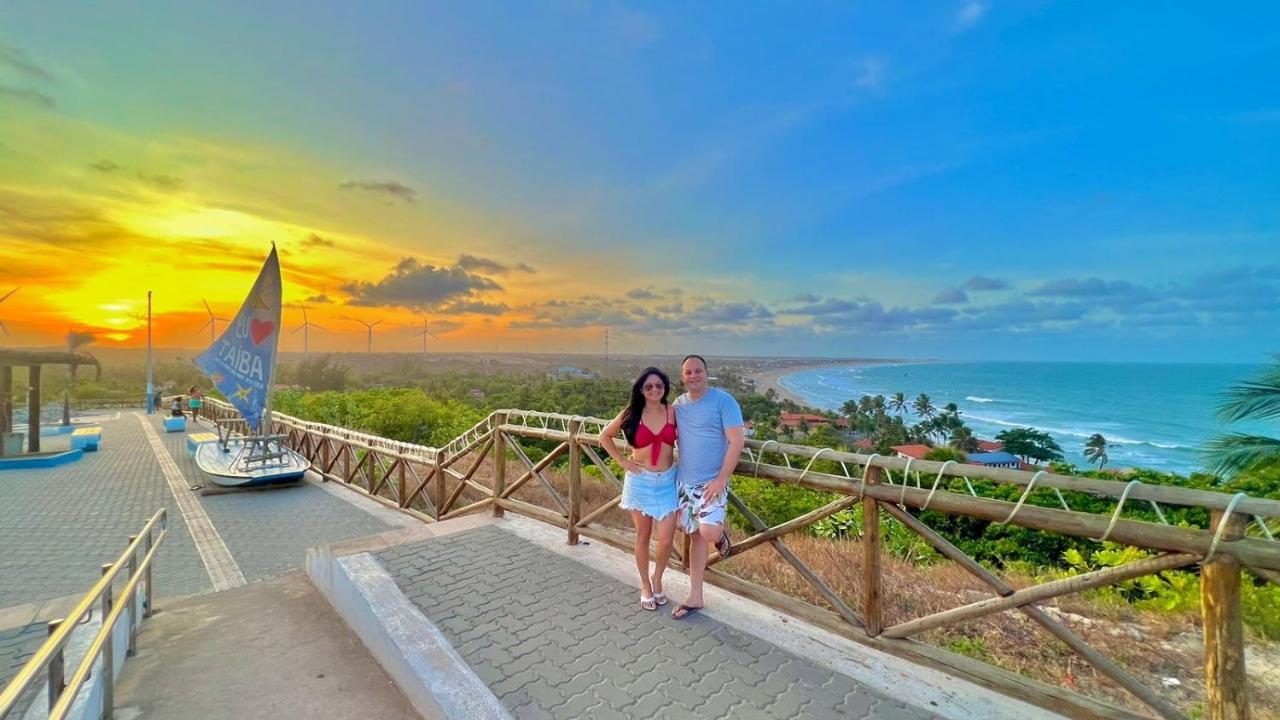 Lindo Flat Na Paradisíaca Praia da Taíba Exterior foto